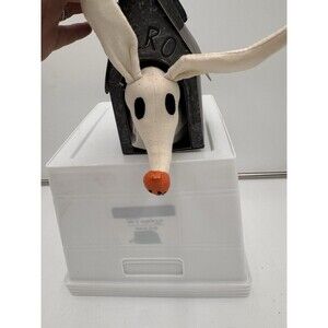 Hallmark Disney The Nightmare Before Christmas Zero Plush in Tombstone Doghouse